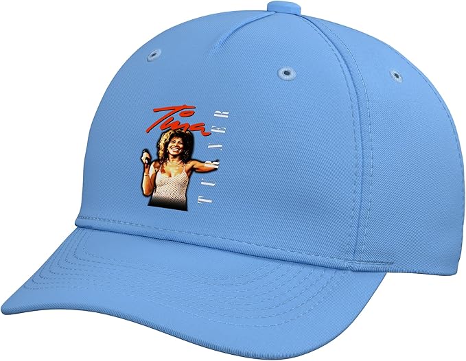 Official Tina Turner Front Photo Artwork Adjustable Baseball Hat