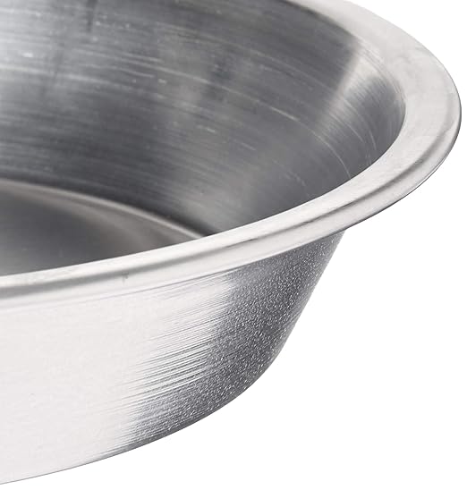 American METALCRAFT, Inc. 9.87-Inch Deep Dish Aluminum Pie Pan