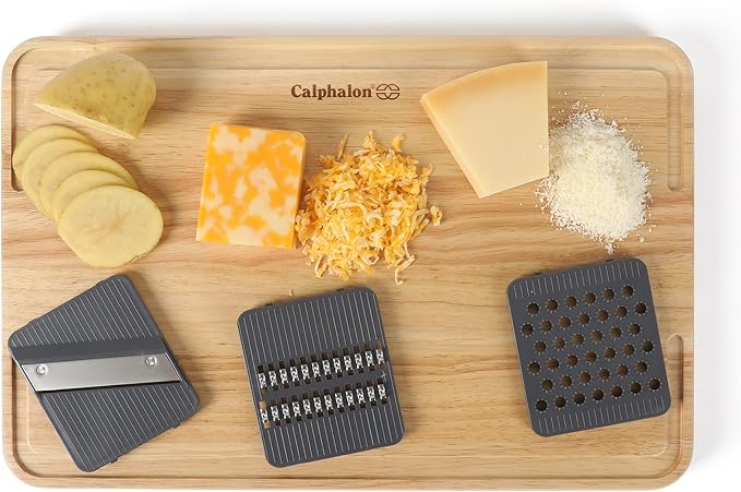 Calphalon Aero 8 in 1 Vegetable Chopper and Dicer, Food Chopper with Container