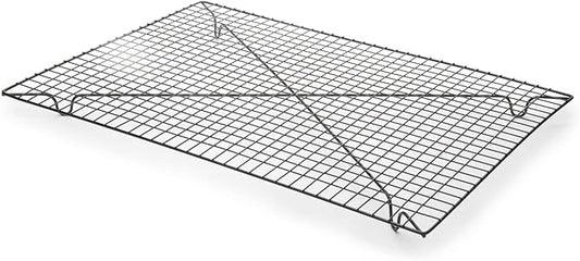 Fox Run Non-Stick Cooling Rack, Iron, 12.5-Inch x 18-Inch