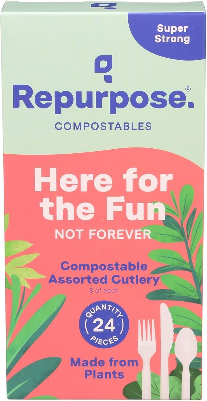 Repurpose, Utenstils Repurpose Combo Set, 24 Count
