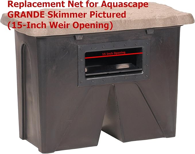 Aquascape 29071 Classic Grande Skimmer Debris Net for Pond Water Feature