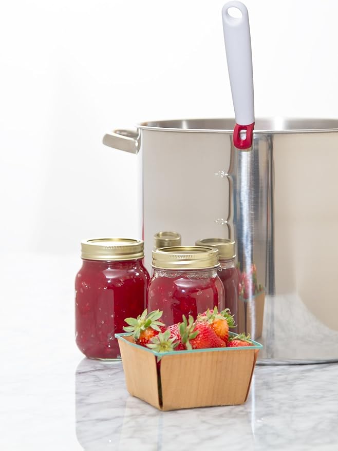 PROGRESSIVE INTERNATIONAL Canning Scoop, 1 EA, Red