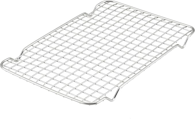 Hestan Provisions OvenBond – Quarter Sheet Pan Rack, 11.75" L x 8.25" W (Cooling Rack)