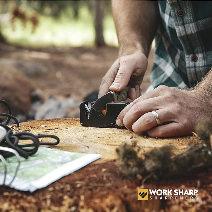 Work Sharp EDC Pivot Plus Knife Sharpener Black