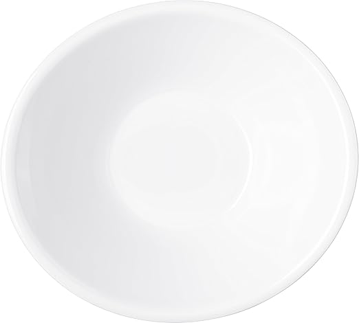 Carlisle FoodService Products Stadia Resuable Plastic Bowl for Home and Restaurant, Melamine, 32 Ounces, White