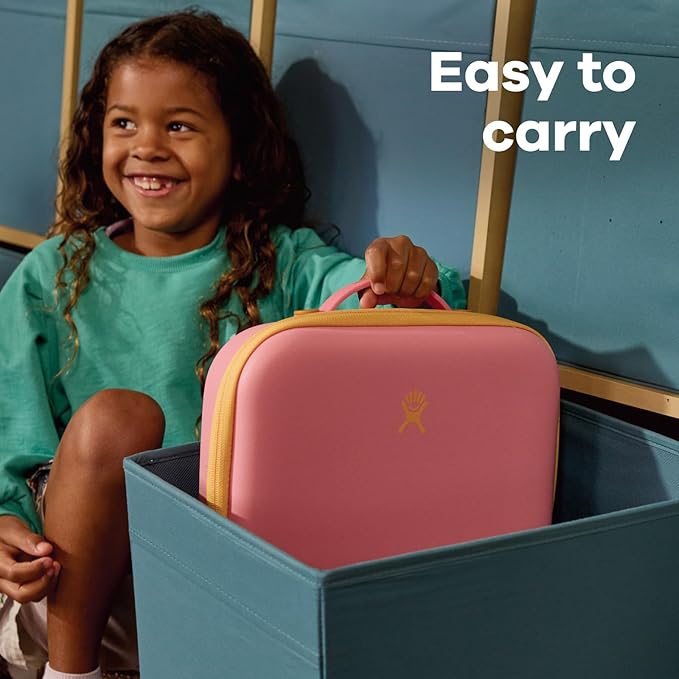 Hydro Flask Lunch Box for Kids - Unisex for Girls or Boys - Insulated Lunch Bag for School in Koala Gray