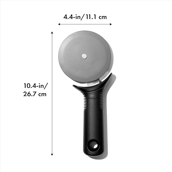 OXO Good Grips Pizza Wheel and Cutter for Non-Stick Pans