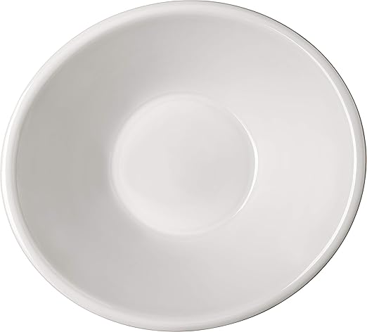 Carlisle FoodService Products Stadia Resuable Plastic Bowl for Home and Restaurant, Melamine, 32 Ounces, Greige, (Pack of 12)