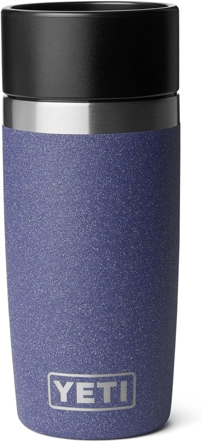 YETI Rambler 12 oz Travel Bottle, Stainless Steel, Vacuum Insulated with Leakproof Commuter Cap, Moon Dust