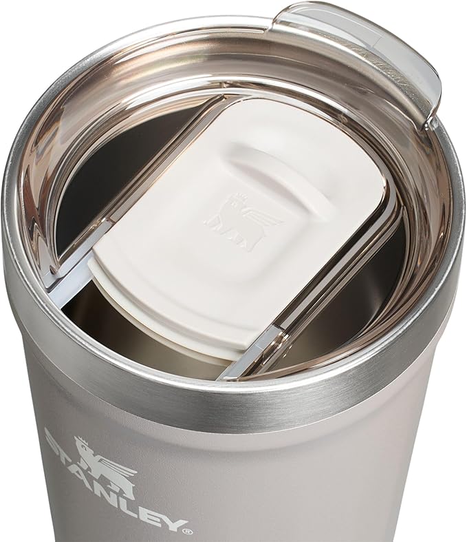 STANLEY Everyday Tumbler | Press Fit Drink Through Lid | Beverage, Coffee, and Cocktail Cup | Insulated Stainless Steel Wine Glass | BPA-Free