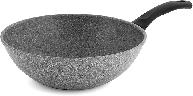 Zwilling Ballarini Italia Srl -Tradiz Wok Cortinagranitium Eco Induction 1 Handle Cm 28