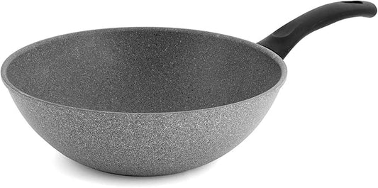 Zwilling Ballarini Italia Srl -Tradiz Wok Cortinagranitium Eco Induction 1 Handle Cm 28