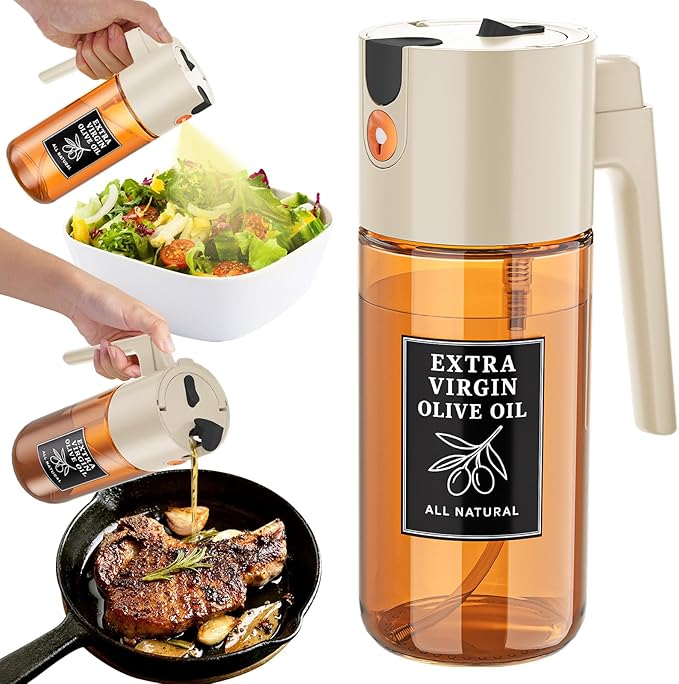 home kitchen oil sprayer — olive oil dispenser, stylish oil Dispenser, kitchen oil sprayers for cozy table display, salad oil sprayer, fine mist oil bottle for light cooking