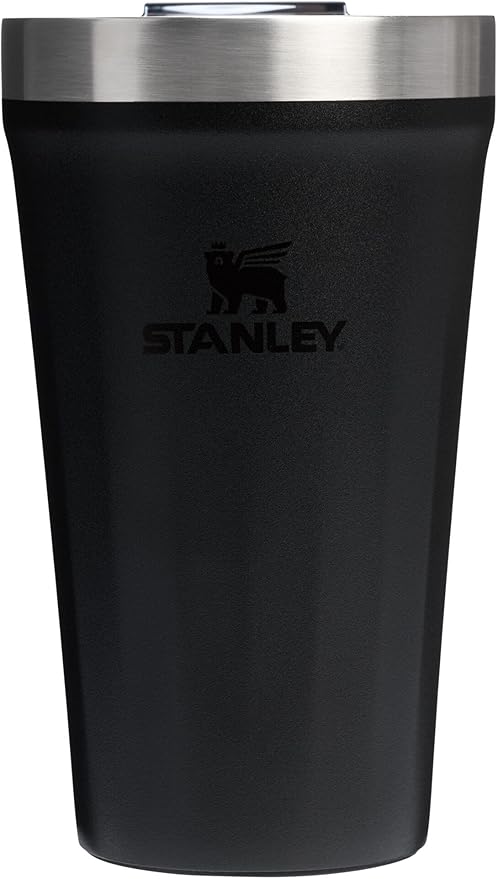 STANLEY Everyday Tumbler | Press Fit Drink Through Lid | Beverage, Coffee, and Cocktail Cup | Insulated Stainless Steel Wine Glass | BPA-Free