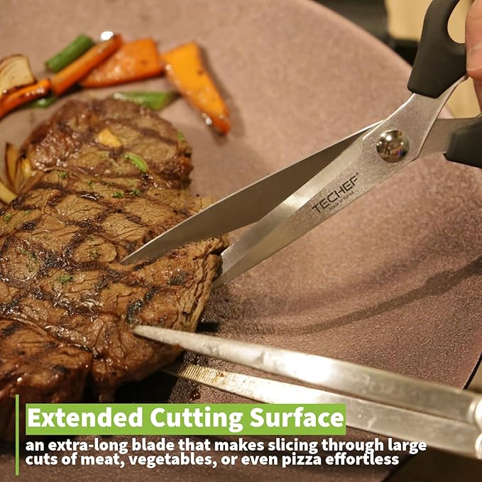 TECHEF - Stovetop Korean BBQ Non-Stick Grill Pan with Agni Portable Gas Stove Burner, Made in Korea (Set w/BBQ Scissors)