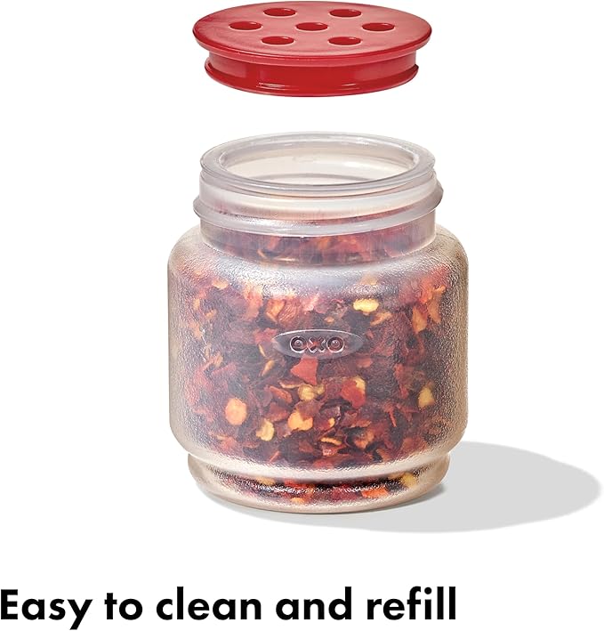 OXO Outdoor 4-Piece Spice Shaker Set