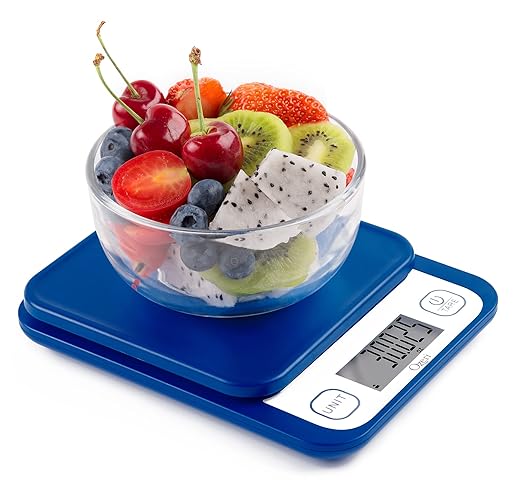 Ozeri Garden and Kitchen Scale II, with 0.1 g (0.005 oz) 420® Variable Graduation Technology®