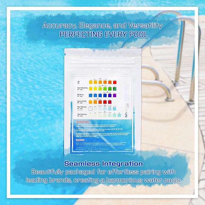 GLB Filter Cleanse 2lb (71006A) 12-Pack with My Garden Pool 7-in-1 Test Strips & 2 Skimmer Socks – Professional Powder Formula for Filter Care