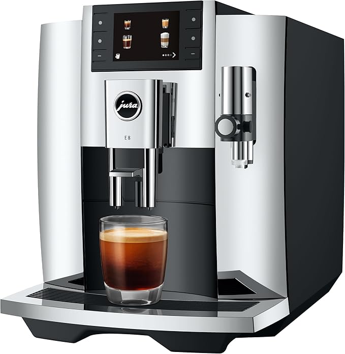 Jura E8 Chrome 15646
