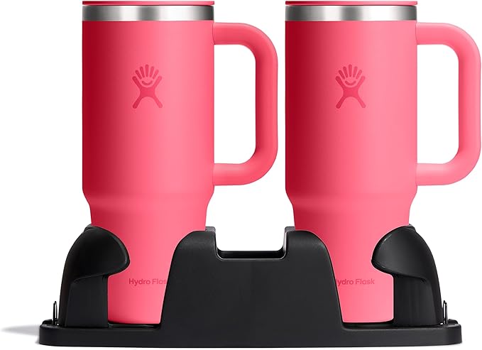 Hydro Flask Coffee Travel Tumbler Mug – Insulated Stainless Steel, Leak Resistant Hot & Iced Coffee Cup 24 Oz Popstar Pink