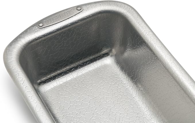 Doughmakers Loaf Pan Commercial Grade Aluminum 8.5" x 4.5"