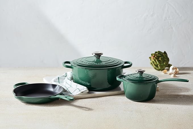 Le Creuset Enameled Cast Iron Signature Saucepan, 2.25 qt., Artichaut