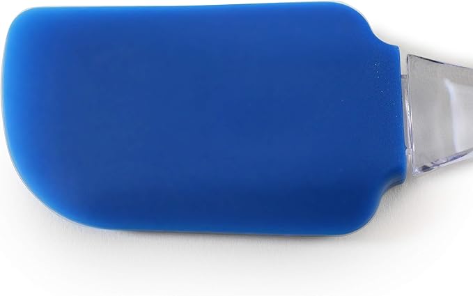 Norpro Silicone Spatula, Medium, Blue, One Size, As Shown