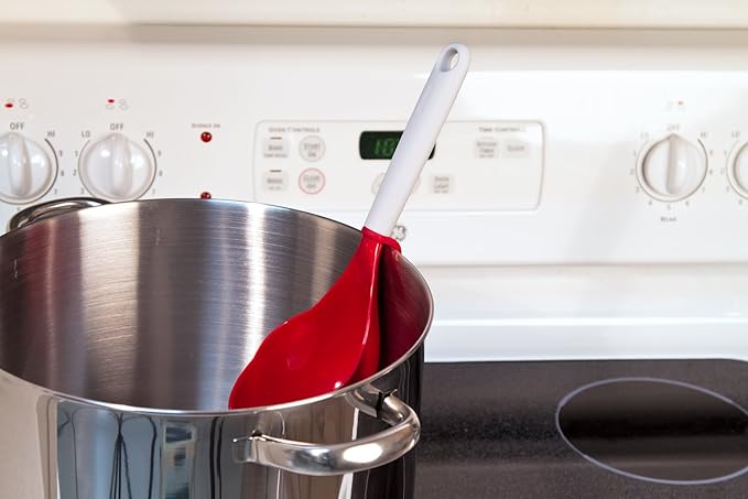 PROGRESSIVE INTERNATIONAL Canning Scoop, 1 EA, Red