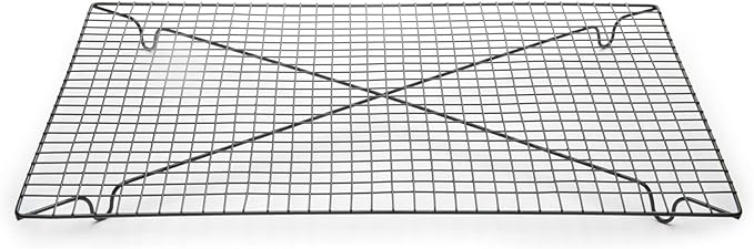 Fox Run Non-Stick Cooling Rack, Iron, 12.5-Inch x 18-Inch