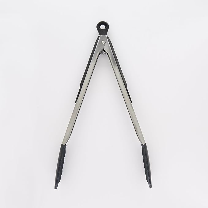 OXO Good Grips 12-Inch Tongs with Silicone Head