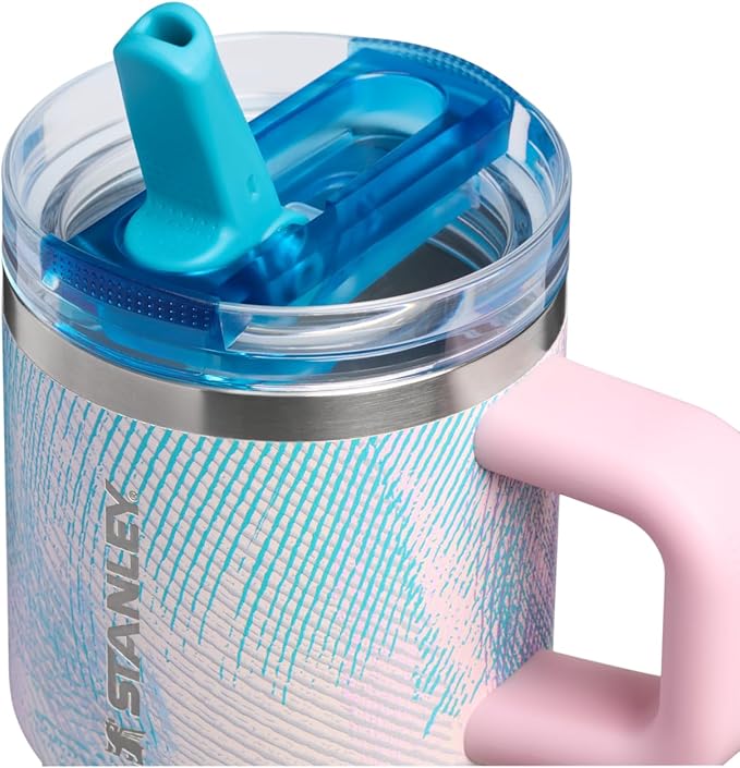 STANLEY Quencher ProTour Flip Straw Tumbler with Leakproof Lid | Built-In Straw & Handle | Cupholder Compatible for Travel | Insulated Stainless Steel Cup | BPA-Free