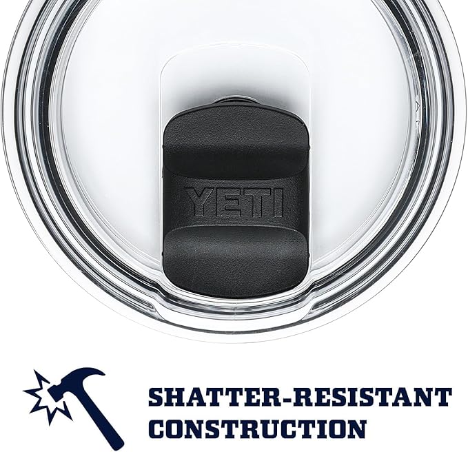 YETI Rambler 30 oz Tumbler, Stainless Steel, Vacuum Insulated with MagSlider Lid, Ridgeline