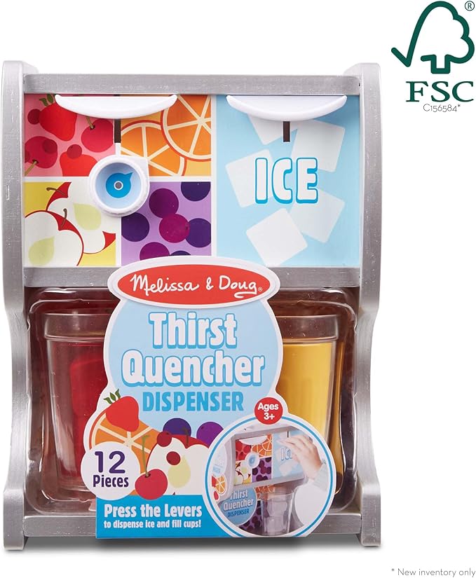 Melissa & Doug Thirst Quencher Dispenser