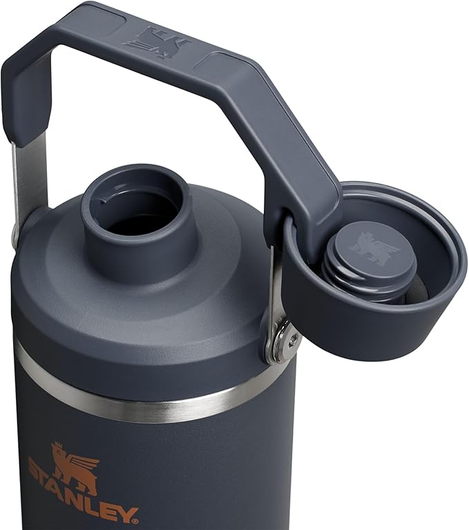 Stanley IceFlow 2.0 Fast Flow Tumbler with Handle 30 oz | Twist On Angled Spout Lid | Leakproof Water Bottle | Insulated Stainless Steel | BPA-Free | Twilight