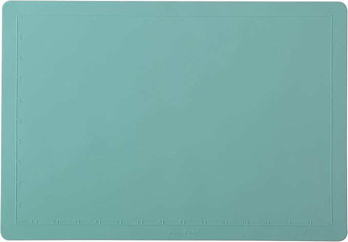 Nordic Ware 3-Piece Cookie Set, 1 Pack, with Aqua Baking Mat