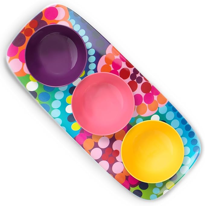 French Bull 19" Rectangular Platter - Melamine Platters and Serving Ware - Plate, Dish, Serving, Collection - Bindi