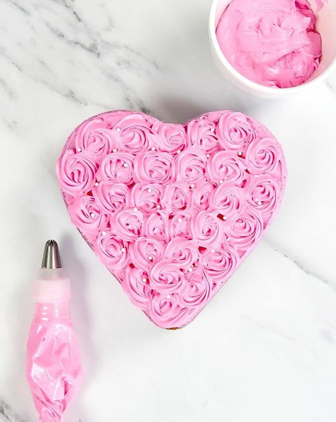 USA Pan Global Bakeware Heart Cake Pan