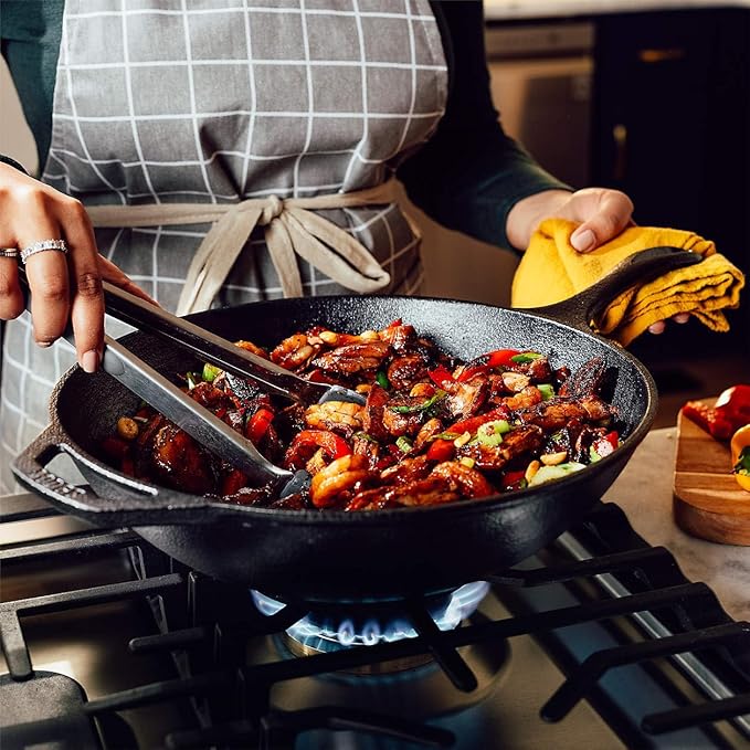 Lodge Chef Collection 12.5 Inch Wok