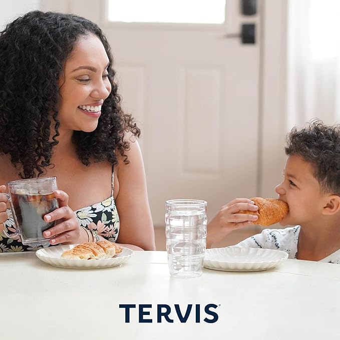 Tervis Construction Trucks Made in USA Double Walled Insulated Tumbler Cup Keeps Drinks Cold & Hot, 10oz Wavy, Unlidded