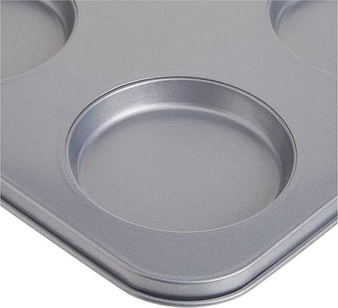 Cuisinart Chef's Classic Nonstick 6-Cup Muffin-Top Pan, Silver
