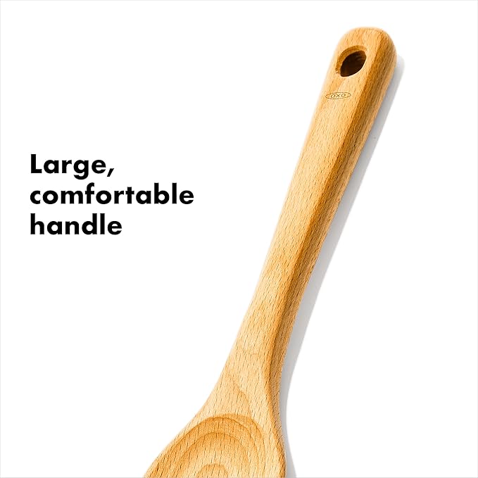 OXO Good Grips 3-Piece Wooden Spoon Set