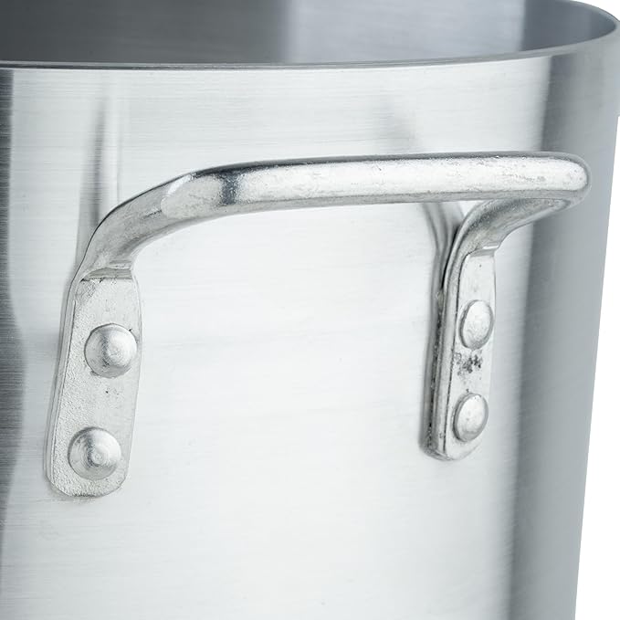 ALST-40 - Elemental 4mm Aluminum Stock Pot - 40 Quart
