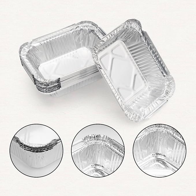 Grill Drip Pan for Nexgrill 720-0830H with 15Pack Aluminum Foil Liner,Grease Catcher Cup Box for Home Depot Nexgrill 720-0830D,720-0888N,720-0925P,720-0896,720-08882A,Grease Pan for Cuisinart CGG-7400