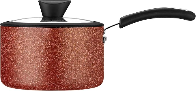 The All-In-One Stone Saucepan and Cooking Pot by Ozeri - 100% APEO, GenX, PFBS, PFOS, PFOA, NMP and NEP-Free German-Made Coating