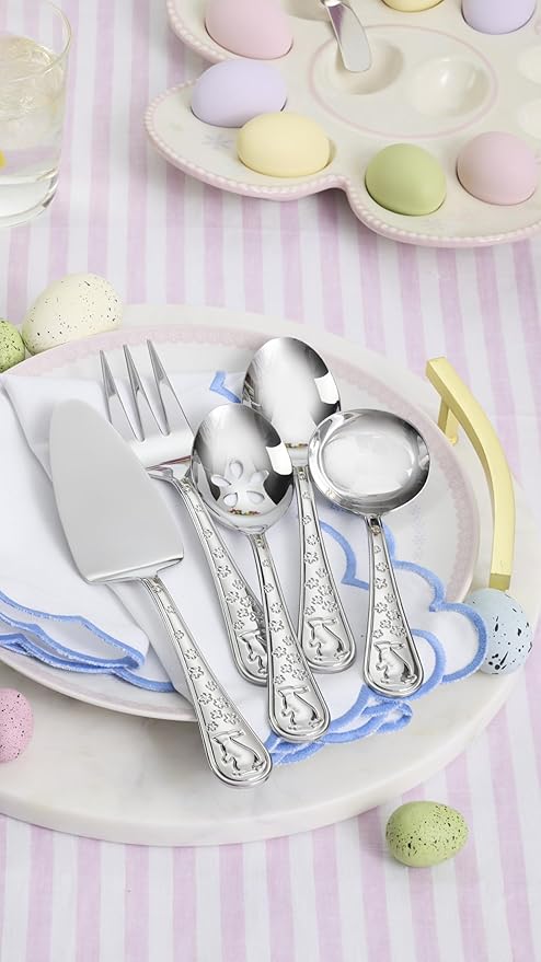 Oneida 898201 Bunny Hop 5-Piece Hostess Set