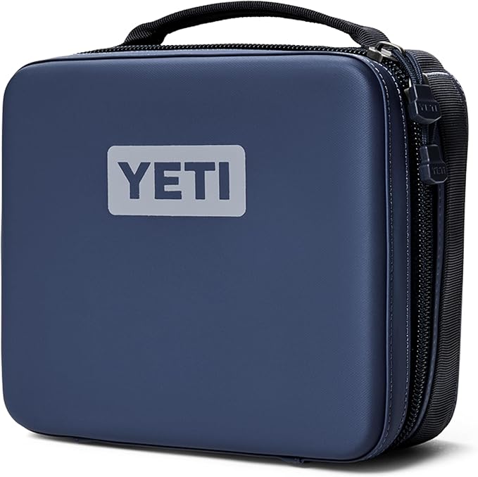 YETI Daytrip 3L Insulated Soft Cooler Lunch Box, Classic Navy