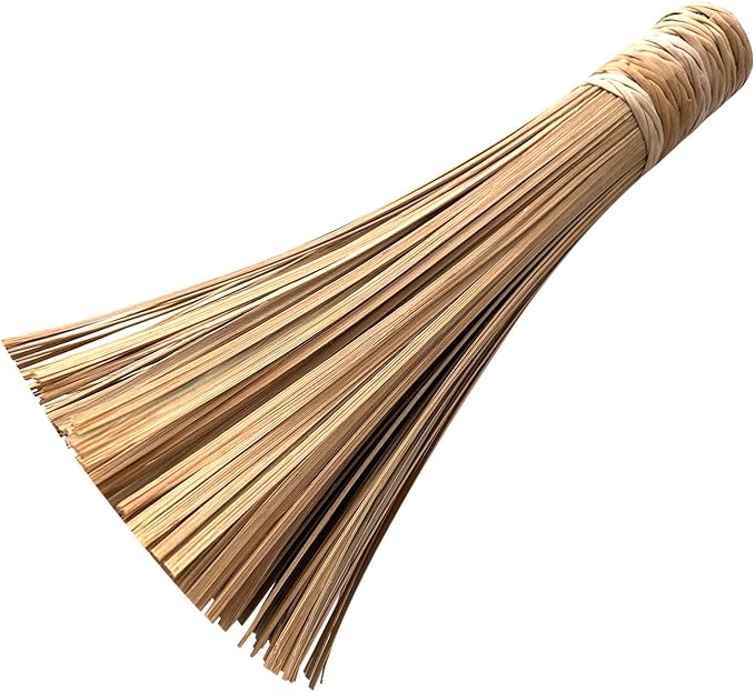 Bamboo Wok Brush (12")