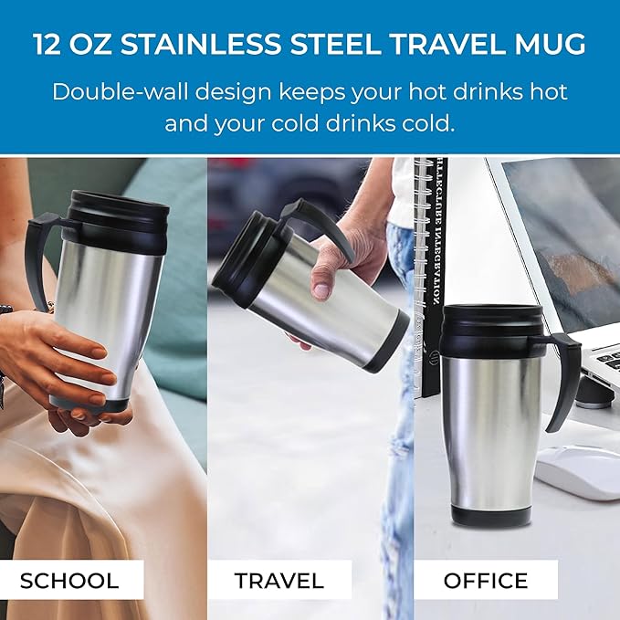 Kenmore Single Serve Coffee Maker – 6–14 Oz Brew Sizes, Compatible with Keurig K‑Cup Pods & Ground Coffee, One Cup Brewer, Travel Mug Friendly, Auto Shut‑Off, Hot & Iced Machine à café, Black