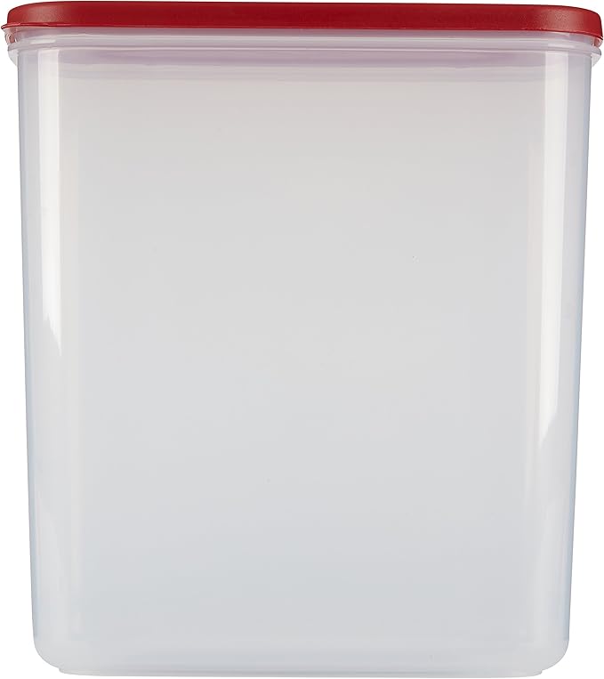 Rubbermaid Food Container, 21-Cup, Clear | For Dry Food | Pack of 2